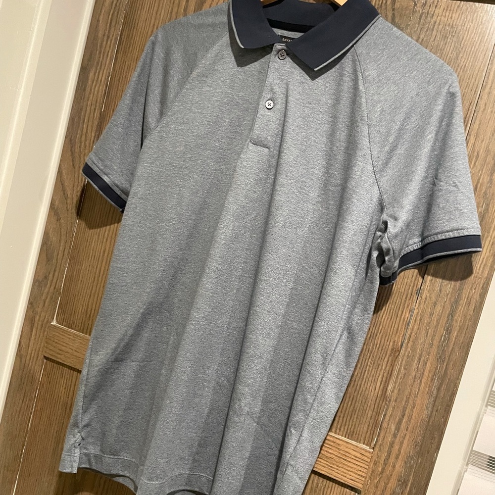 Men’s Banana Republic Luxe Touch Performance Golf Polo
